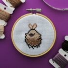 Silksong Flea Cross Stitch Digital Downloadable Pattern