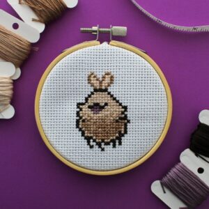 Silksong Flea Cross Stitch Digital Downloadable Pattern